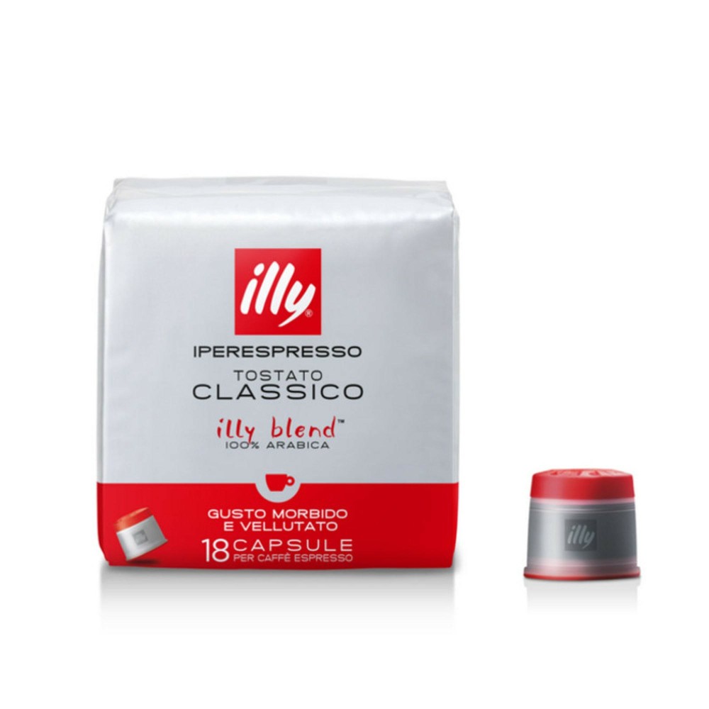 Illy Iperespresso Tostato Classico  Espresso18 Capsule