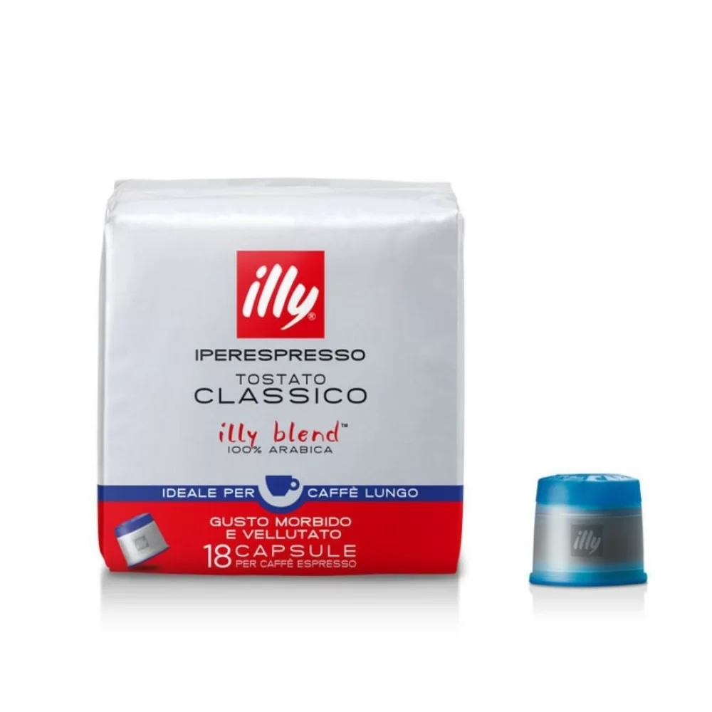 Illy Iperespresso Capsule Tostato Classico Caffè Lungo
