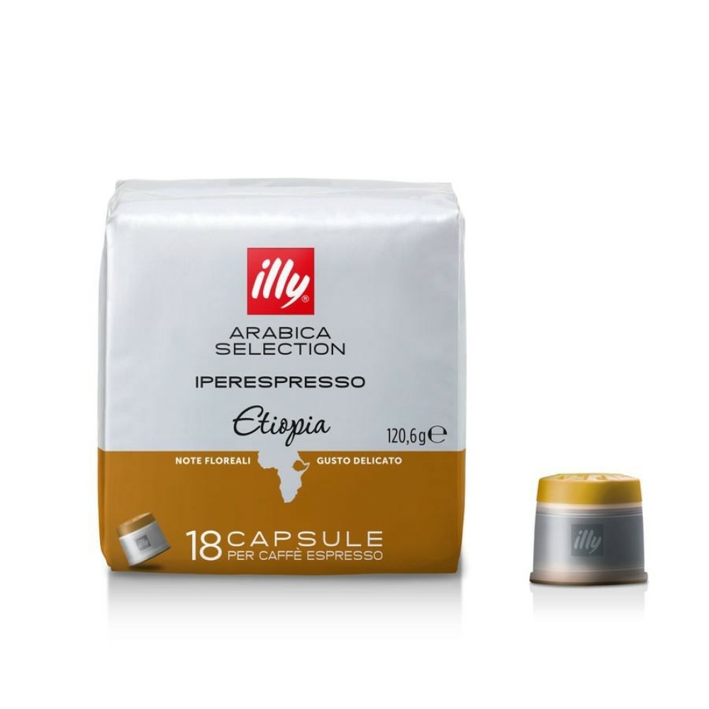 Illy Iperespresso Arabica Selection Etiopia 18 Capsule