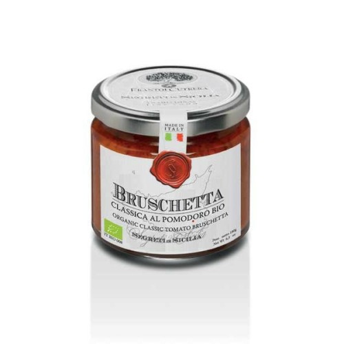 Frantoi Cutrera Segreti di Sicilia Bruschetta Classica al Pomodoro Bio