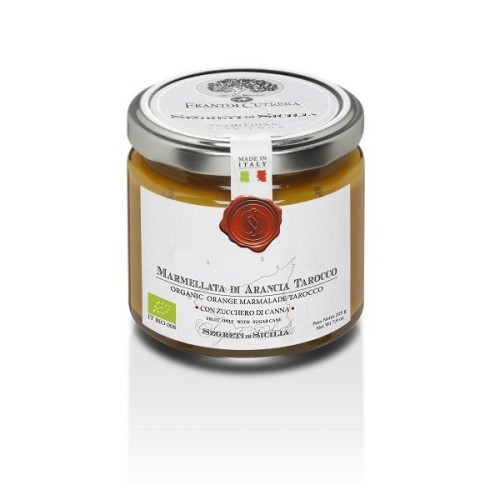Frantoi Cutrera Segreti di Sicilia Marmellata di Arancia Tarocco 225g