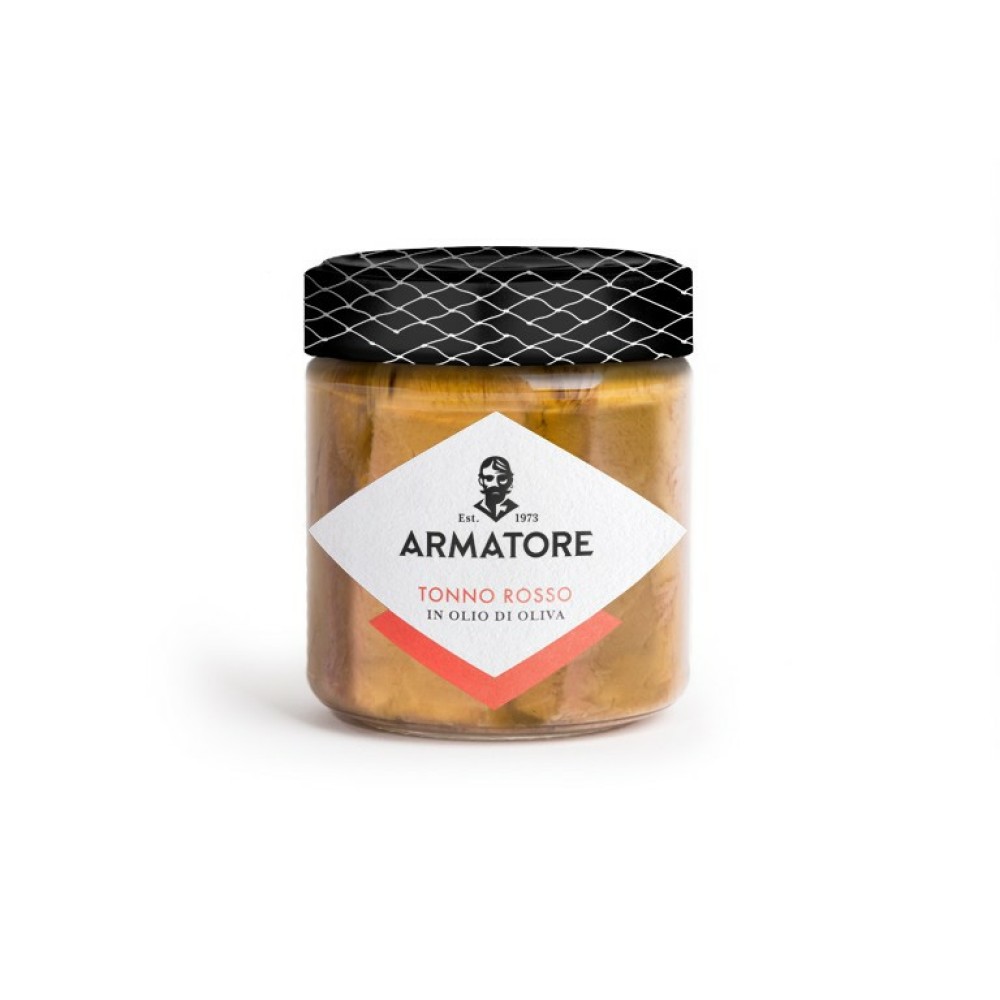 Armatore Tonno Rosso in Olio di Oliva 230g