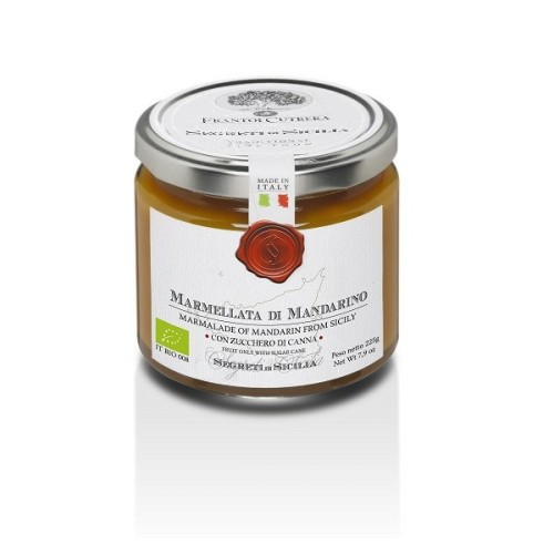Frantoi Cutrera Segreti di Sicilia Marmellata di Mandarino 225 g