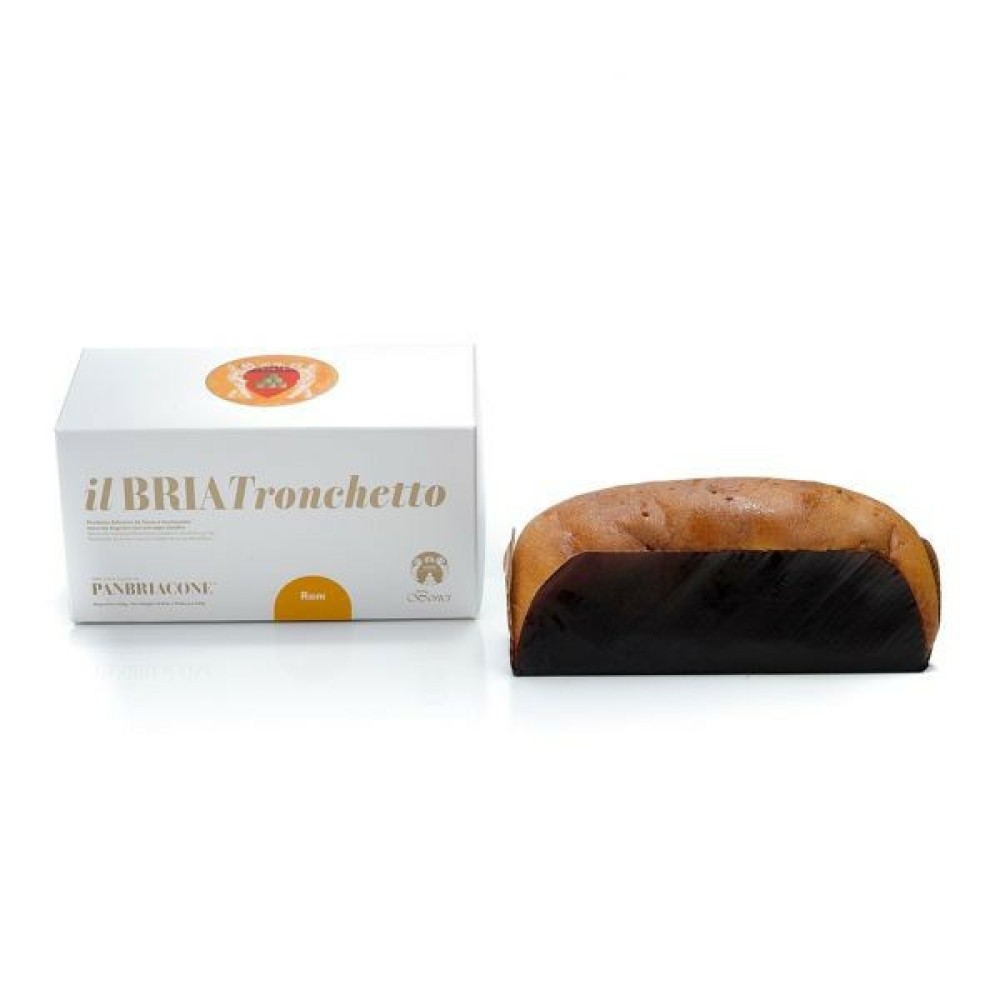 Bonci Pasticceria in Montevarchi Il Bria Tronchetto Rum 450g