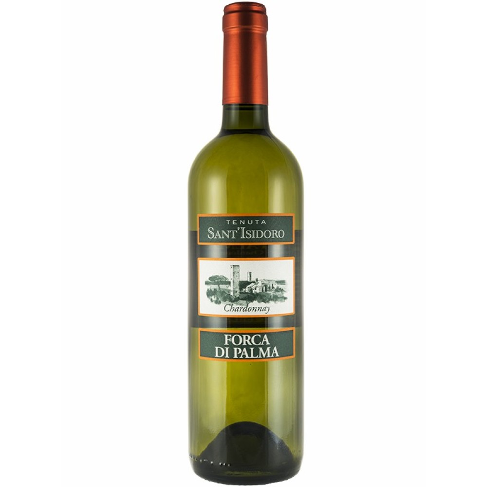 Tenuta Sant'Isidoro Lazio Bianco Igt Chardonnay Forca di Palma