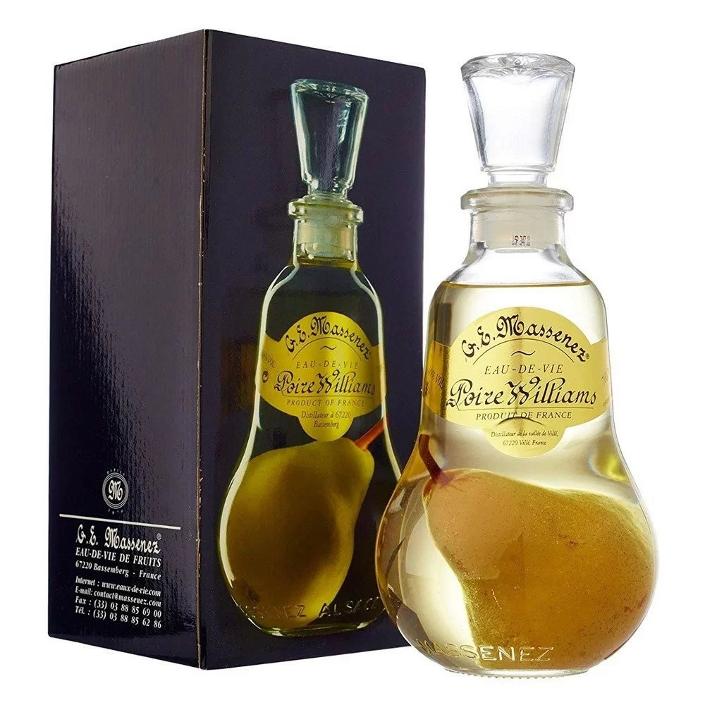 G.E. Massenez Eau de Vie Poire Williams G.E. Massenez Eau de Vie Poire Williams