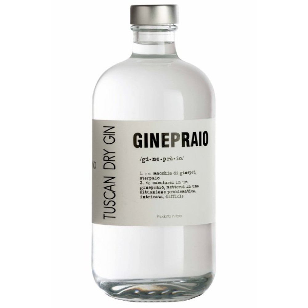 Ginepraio Tuscan Dry Gin 500ml