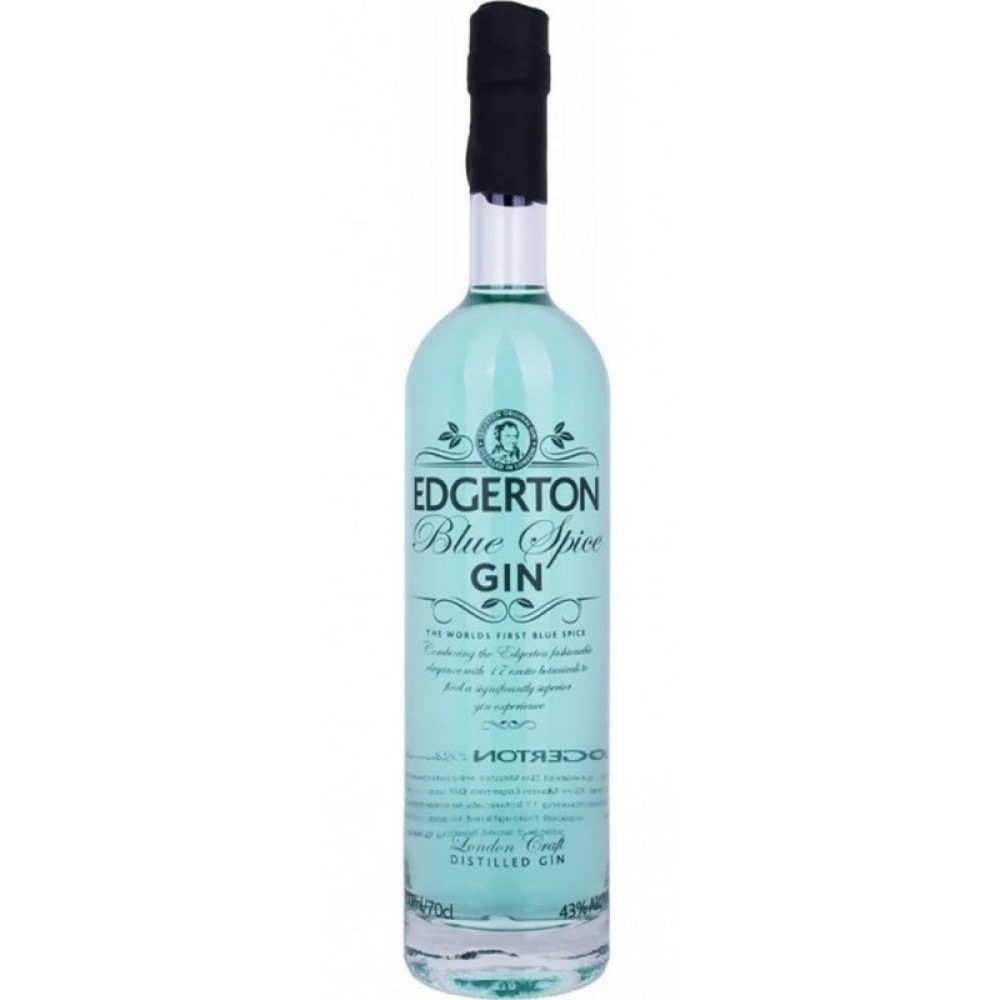 Edgerton Blue Spice Gin