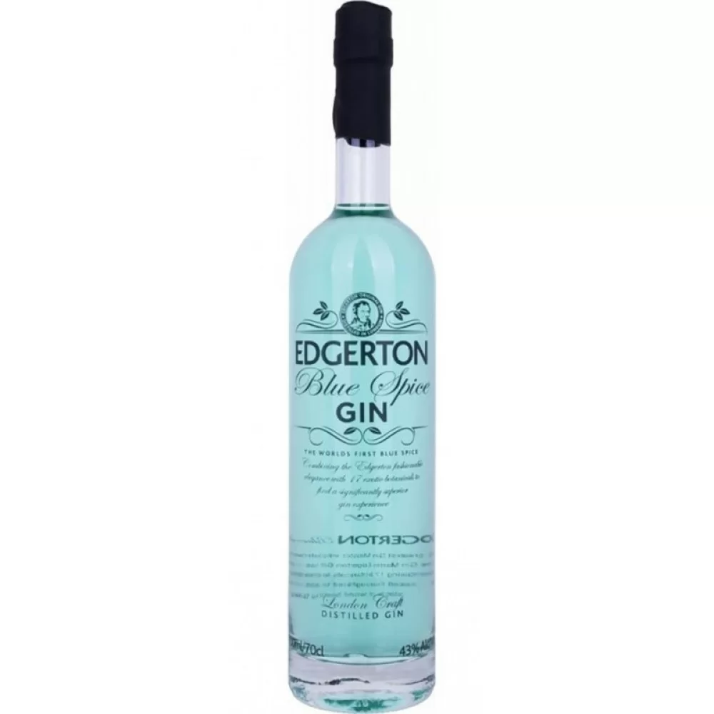 Edgerton Blue Spice Gin