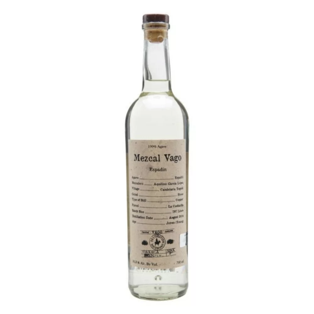 Espadin Mezcal Vago 700ml