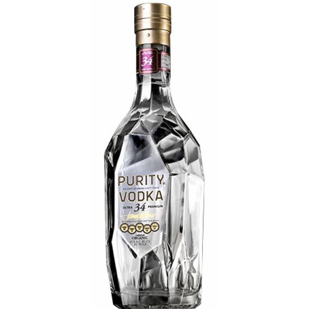 Purity Vodka 34 Times