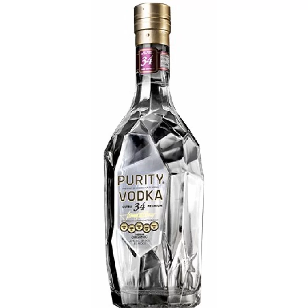 Purity Vodka 34 Times Purity Vodka 34 Times