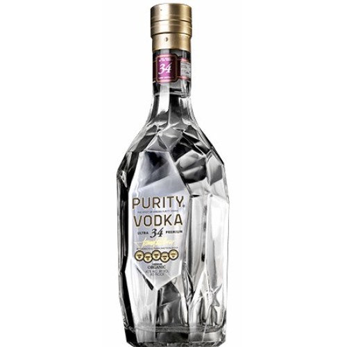 Purity Vodka 34 Times