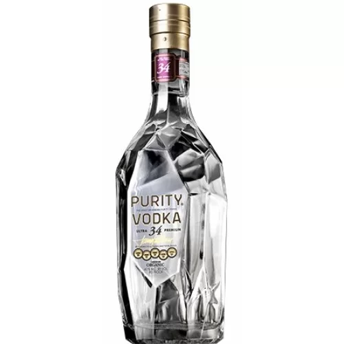 Purity Vodka 34 Times