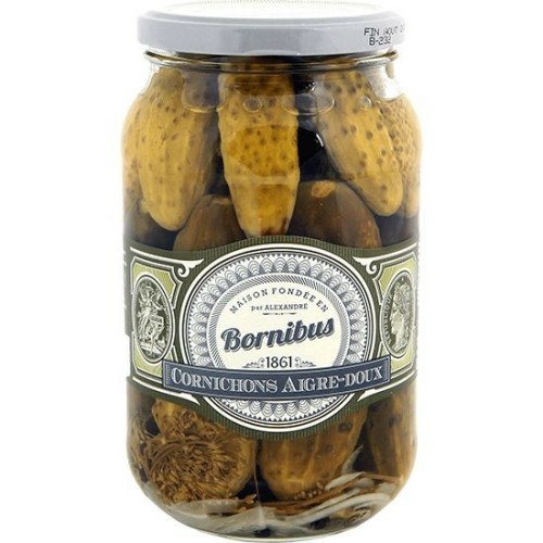 Bornibus Cetrioli in Agro Dolce 860g