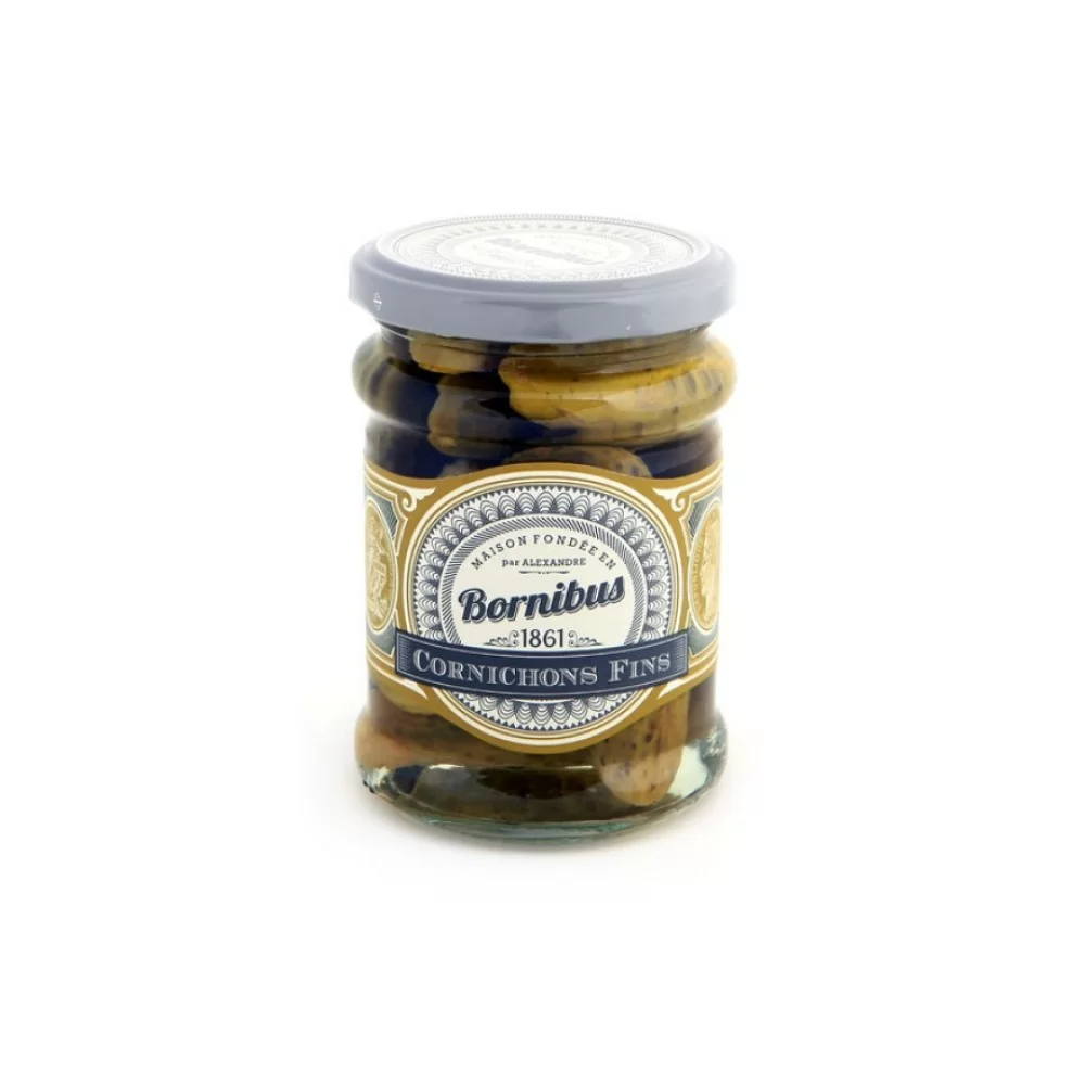 Bornibus Cetriolini Sottaceto fini 240g