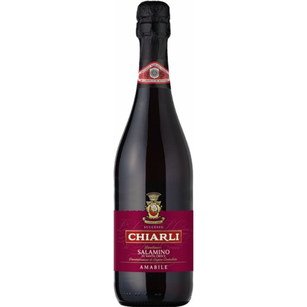 Chiarli 1860 Lambrusco Salamino di Santa Croce Doc Amabile