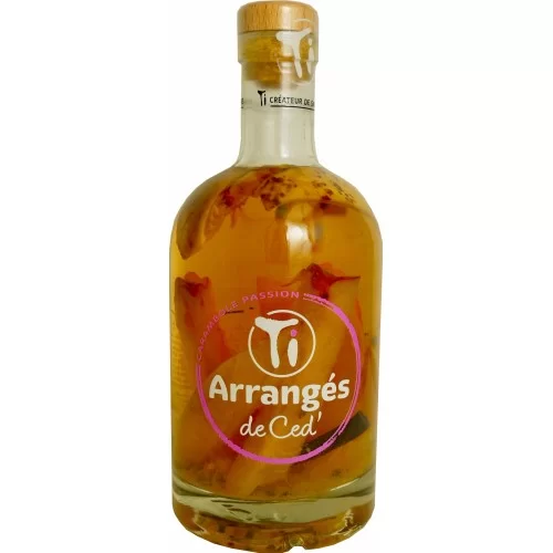 Ti arrangés de Ced Rum Agricolo AOC Carambola e Passion Fruit