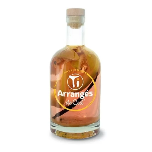 Ti Arrangés de Ced Rum Agricolo Martinica Mango e Passion Fruit