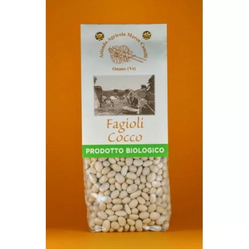 Azienda Agricola Marco Camilli  Fagioli Cocco 500g