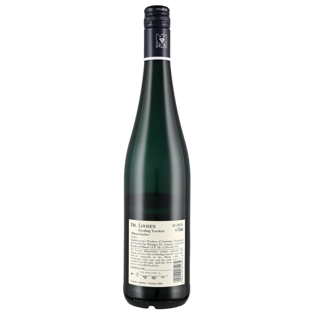 Dr Loosen Riesling Troken 2014 Blauschiefer