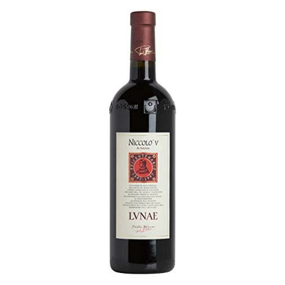Lunae Colli di Luni Doc Rosso Niccolò V 2015