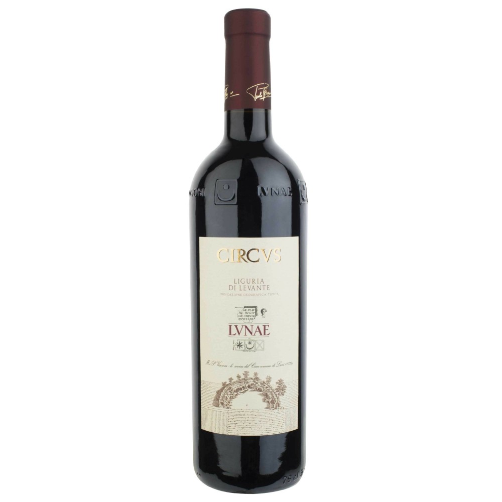 Lunae Liguria di Levante Rosso Igt 2018 Circus