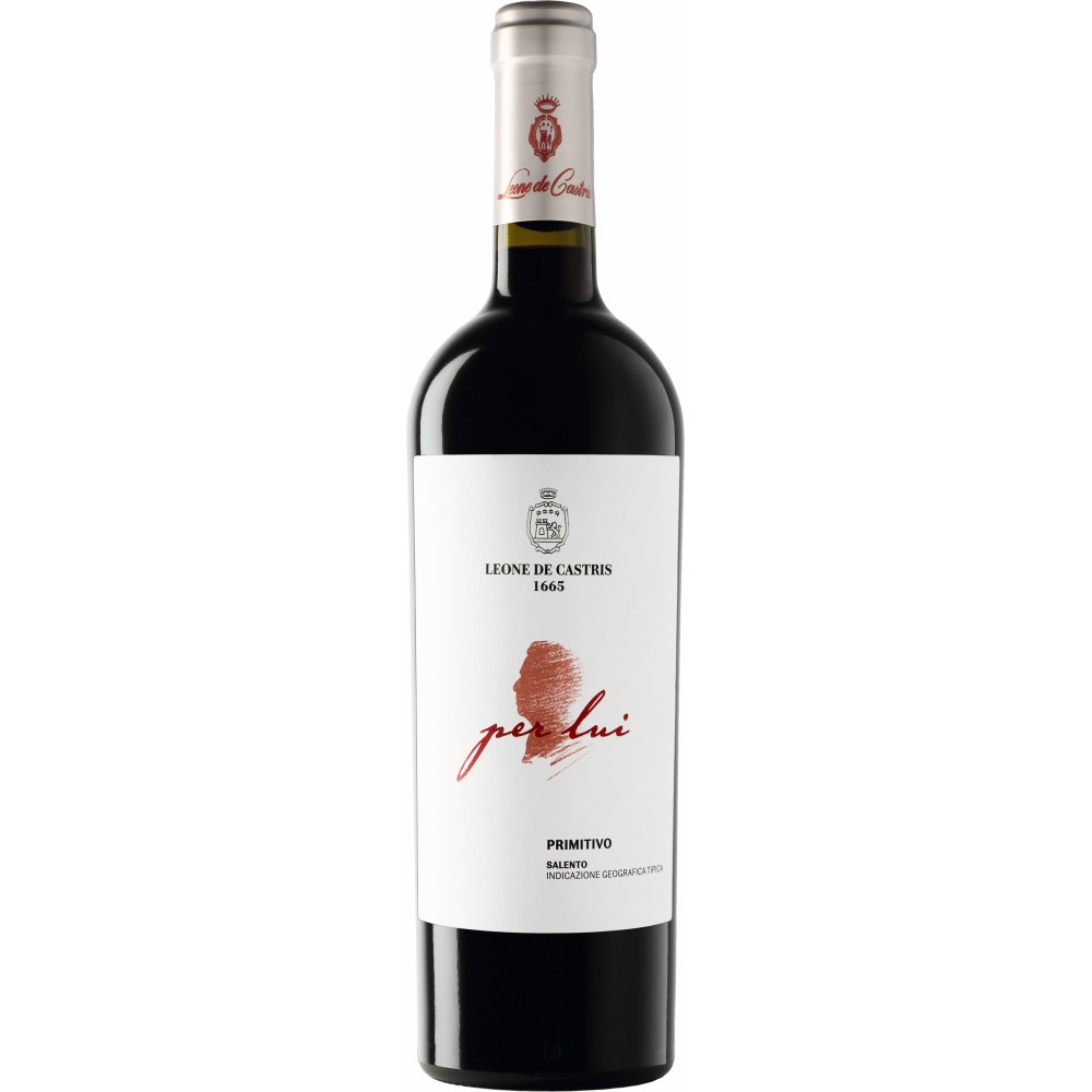 Leone de Castris Salento Igt Primitivo Per Lui  2016