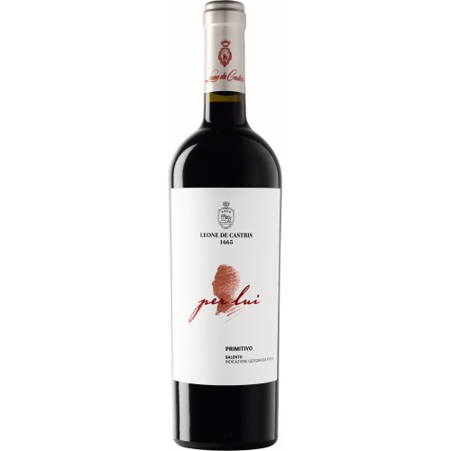 Leone de Castris Salento Igt Primitivo Per Lui  2016