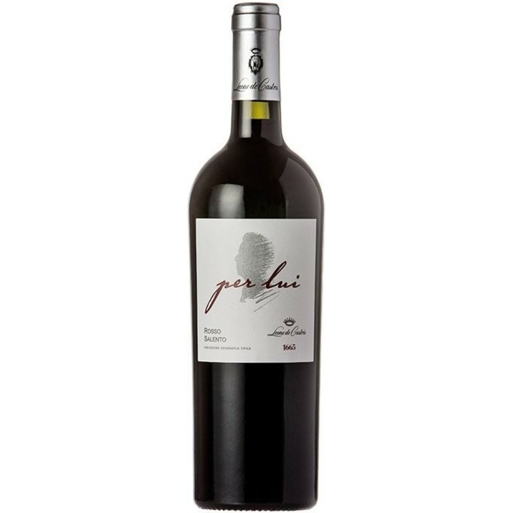 Leone De Castris Salento Rosso IGT Ottavianello Per Lui  2015