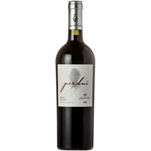 Leone De Castris Salento Rosso IGT Ottavianello Per Lui  2015