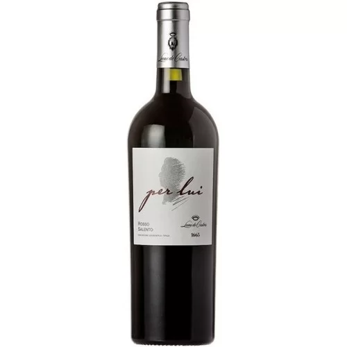 Leone De Castris Salento Rosso IGT Ottavianello Per Lui  2015