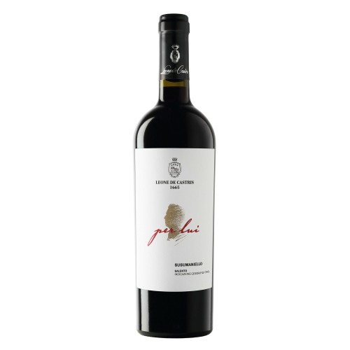 Leone De Castris Salento IGT  Susumaniello Per Lui 2016