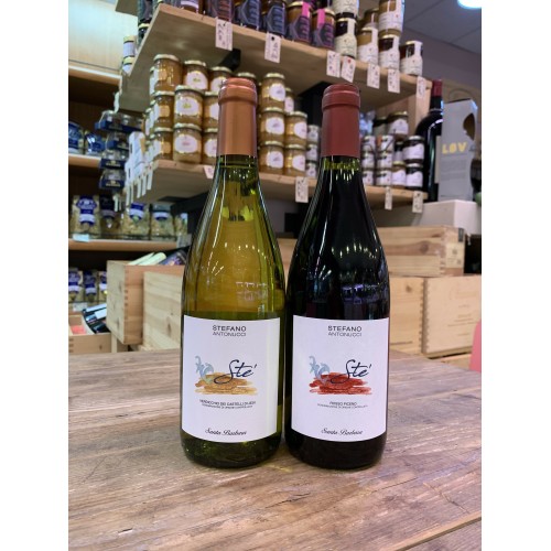 Santa Barbara Stè Scatola Mista Verdicchio Castelli di Jesi Doc + Rosso Piceno Doc