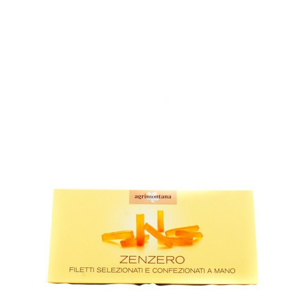 Agrimontana Filetti di Zenzero Canditi 200g.
