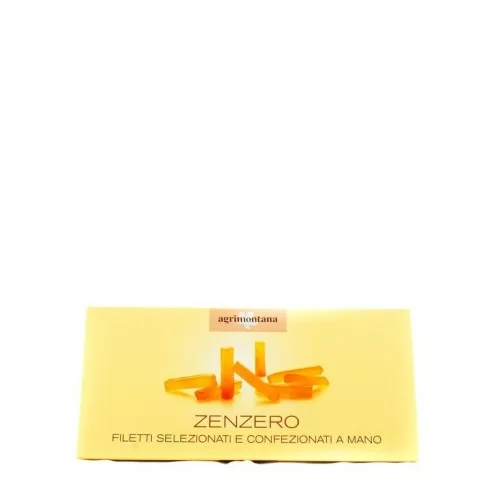 Agrimontana Filetti di Zenzero Canditi 200g.