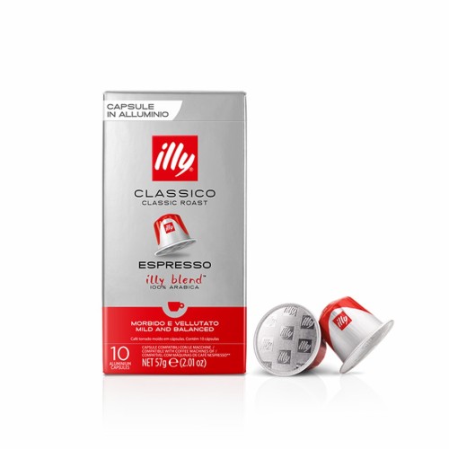 Illy nuove capsule compatibili Tostatura Classica