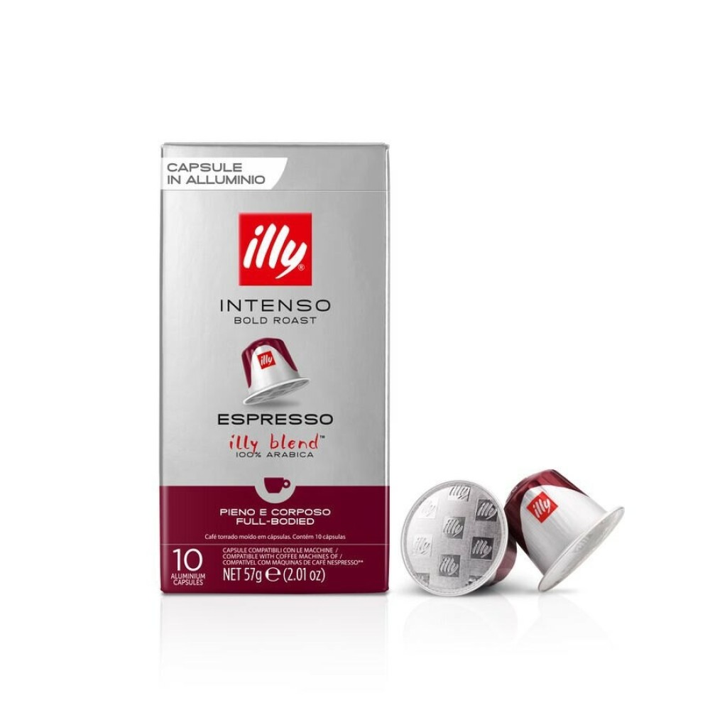 Illy Nuove Capsule Compatibili Gusto Intenso