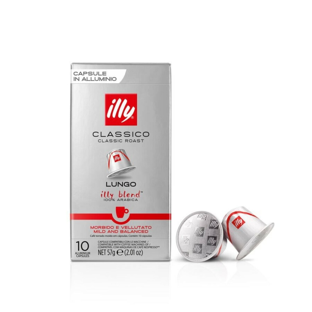 Illy nuove capsule compatibili lungo