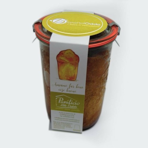 Panificio F.lli Oddo BarattolOddo Babà in Vasocottura 300g