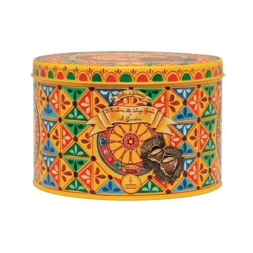 Fiasconaro Panettone Dolce e Gabbana alle Castagne Glassate e Gianduja 1Kg