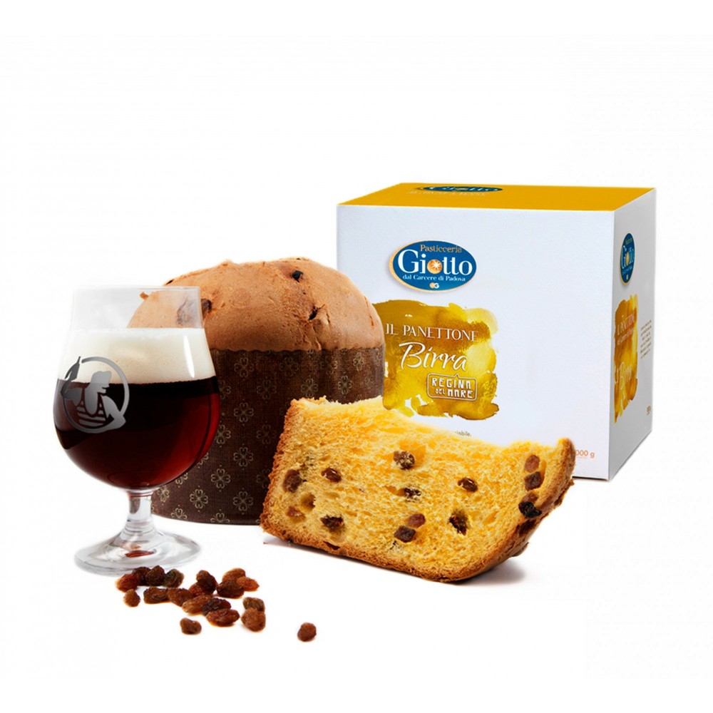 Giotto Pasticceria del Carcere di Padova Panettone alla Birra 1kg