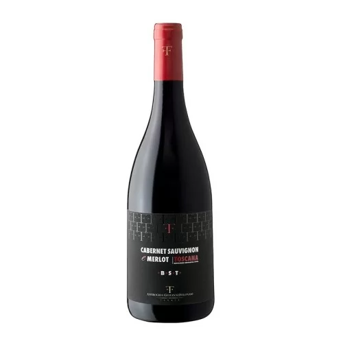 Tenute Ambrogio e Giovanni Folonari B•S•T Cabernet Sauvignon e Merlot Vendemmia 2016