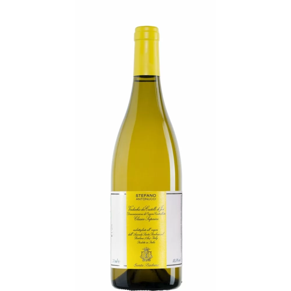 Santa Barbara Verdicchio dei Castelli di Jesi Classico Superiore Stefano Antonucci 2017