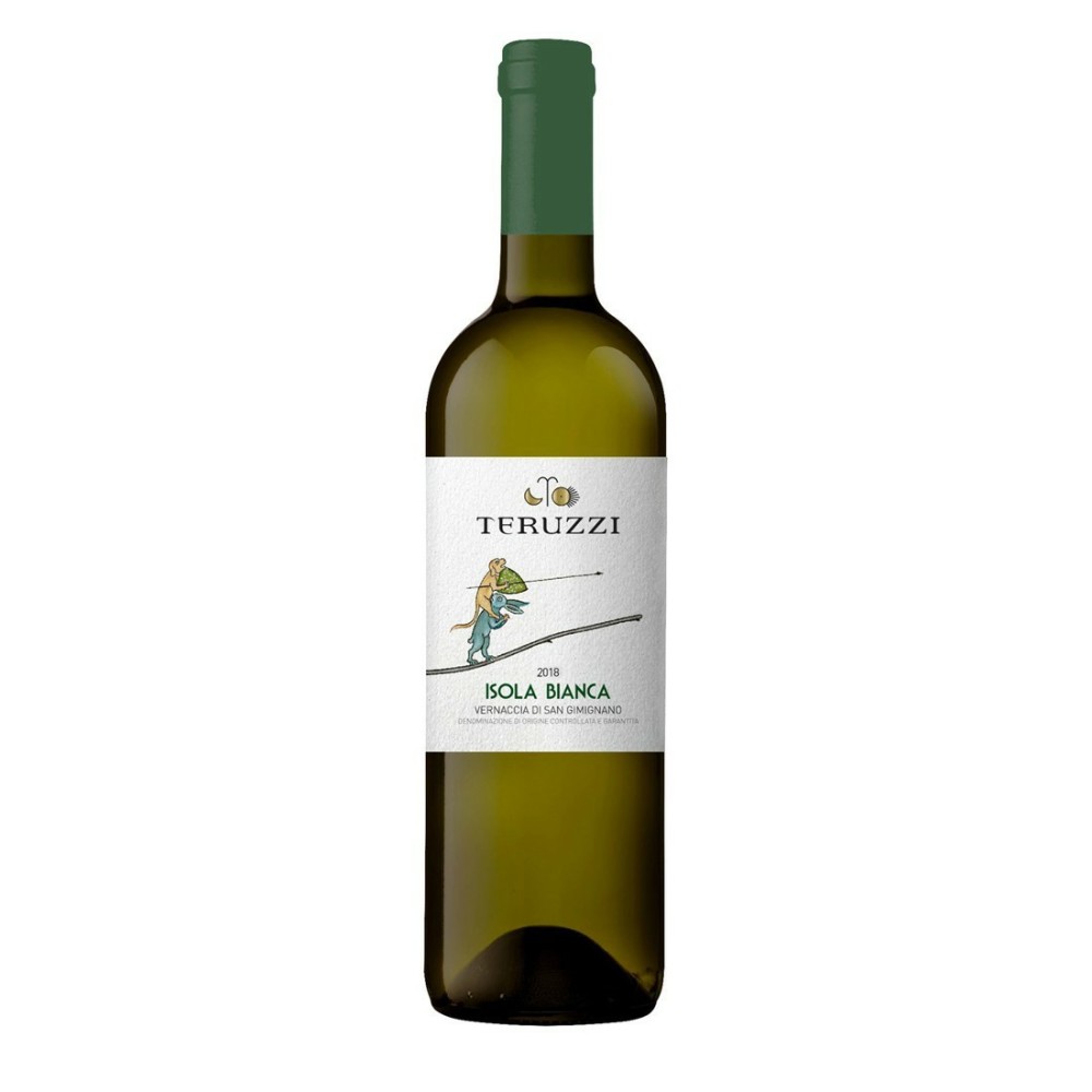 Teruzzi  Vernaccia di San Gimignano DOCG Isola Bianca 2017