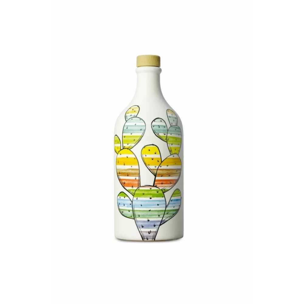 Muraglia Olio extra Vergine di Oliva Orcio Terracotta Fico d'India