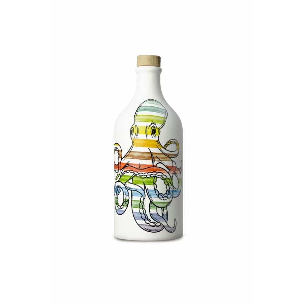 Muraglia Olio Extra Vergine di Oliva Orcio Terracotta Polpo