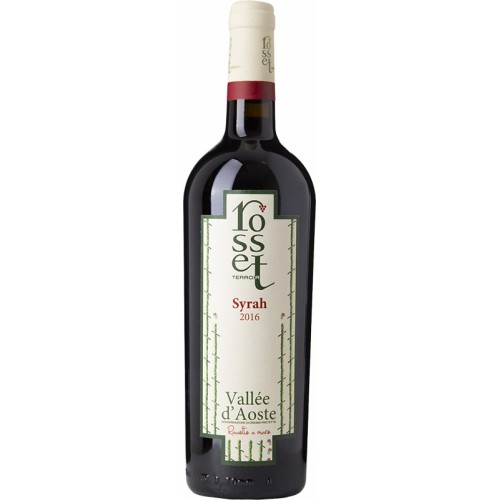 Rosset Terroir Syrah 2016 Vendemmiato a mano