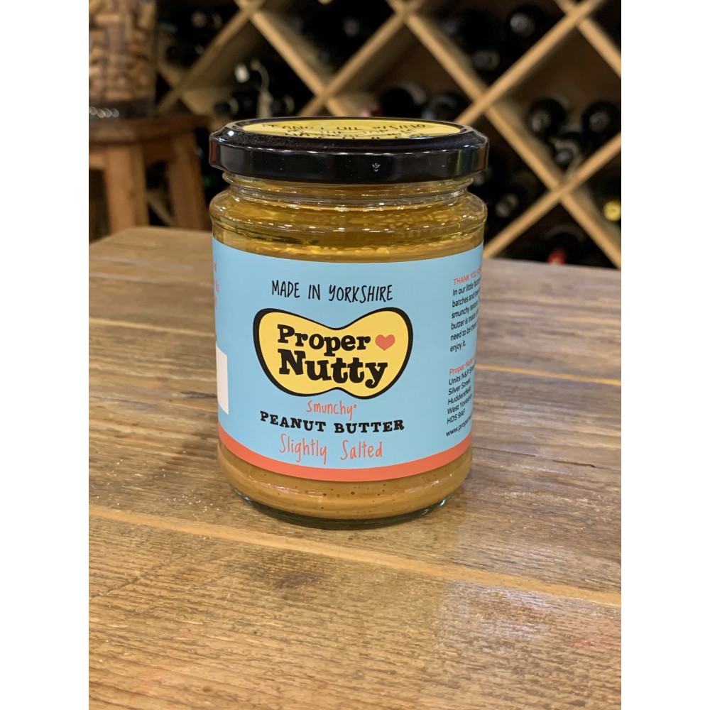 Proper Nutty Burro di Arachidi Naturale