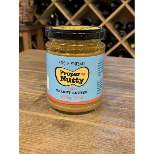 Proper Nutty Burro di Arachidi Naturale